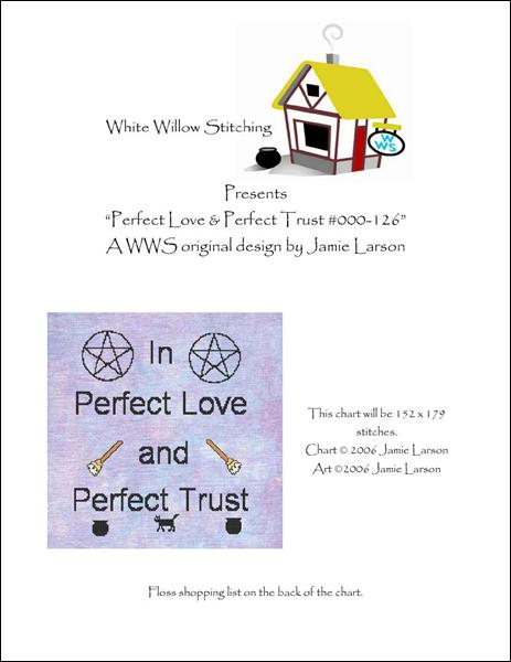 (image for) Perfect Love & Perfect Trust